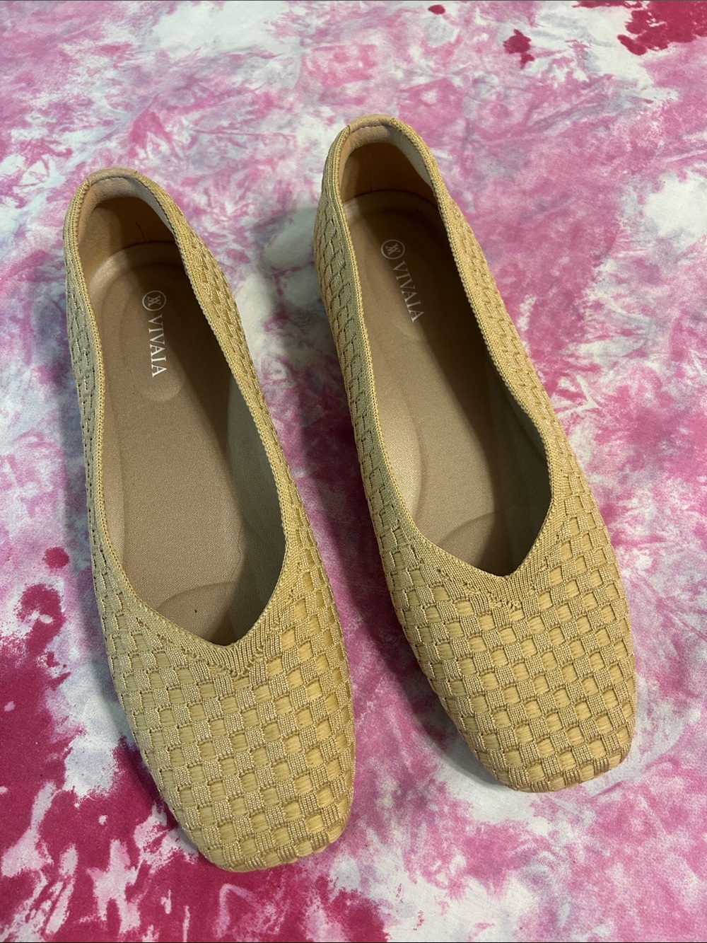 Visalia tan flats 40.5